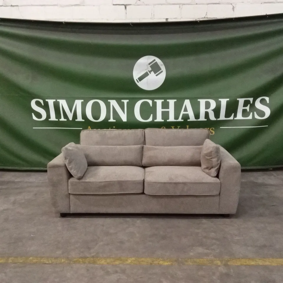 ELLON 3 SEATER FABRIC SOFA