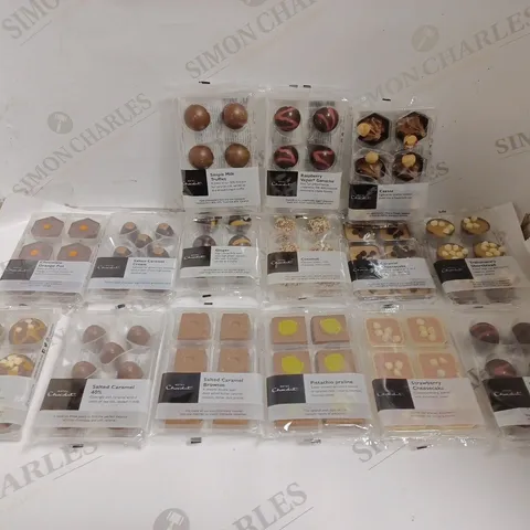 APPROXIMATELY 15 SEALED HOTEL CHOCOLAT CHOCOLATE SELECTIONS ASSORTMENT