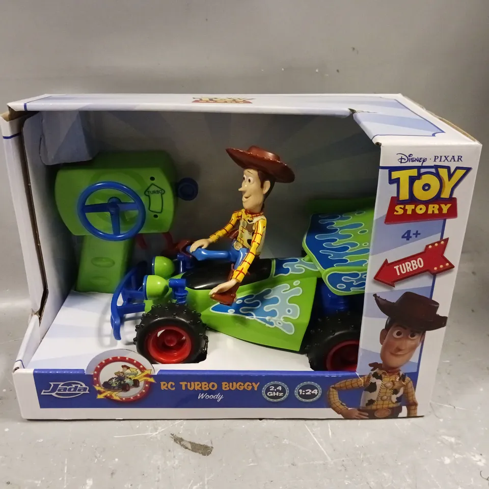 TOY STORY WOODY 1:24 SCALE RC BUGGY