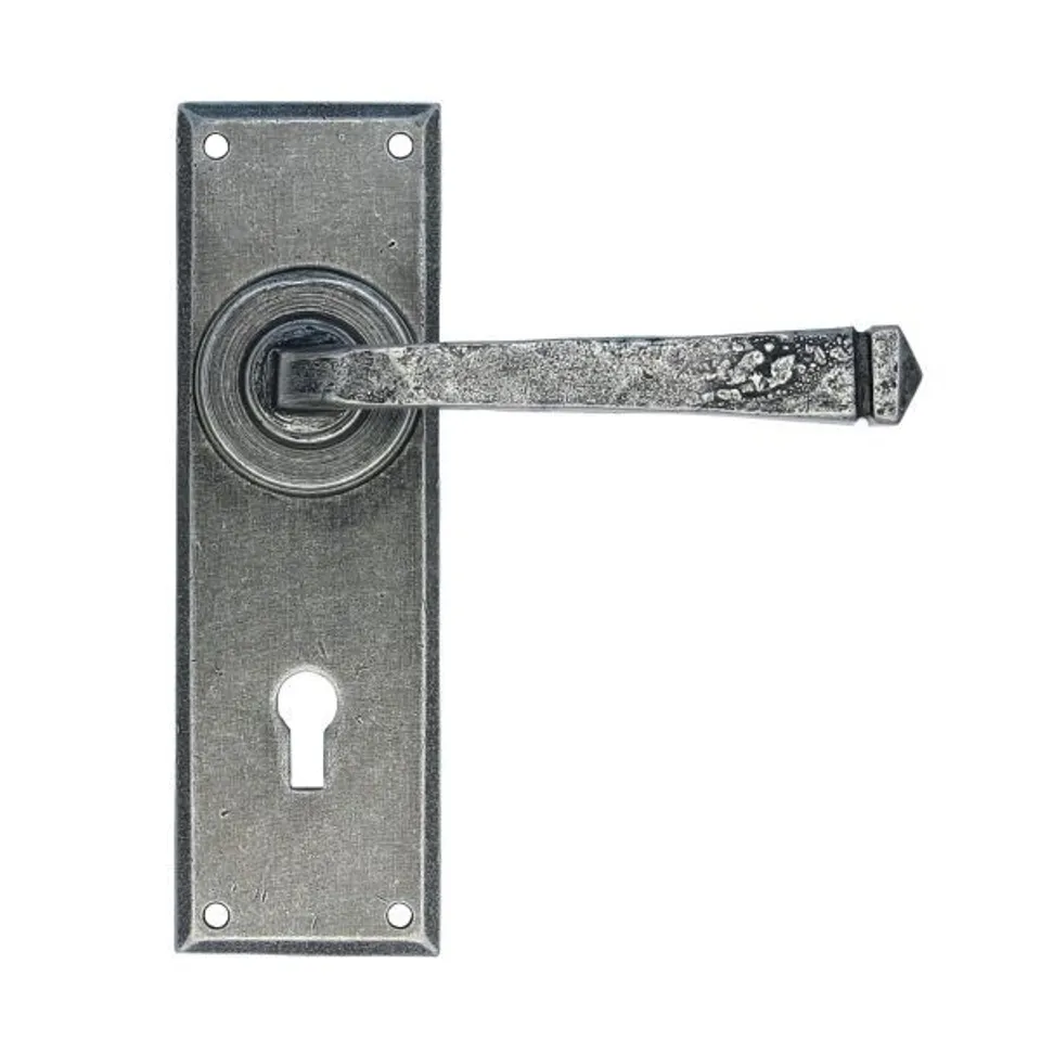 BOXED AVON LOCK DOOR HANDLE (SET OF 2)