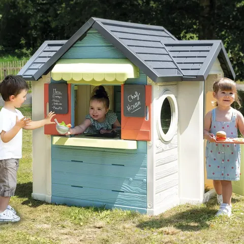 BOXED SMOBY LIFE CHEF HOUSE