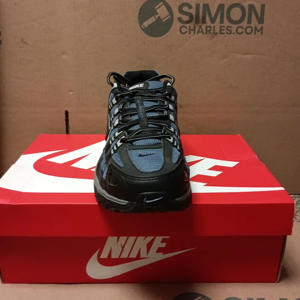 NIKE P-6000 TRAINERS – DIFUSED BLUE/BLACK-COOL GREY, UK 11 (EU 46)