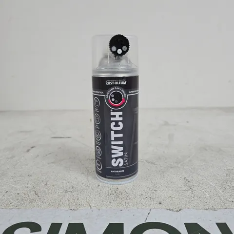 RUST-OLUEM SWITCH SATIN ANTHRACITE SATIN 400ML