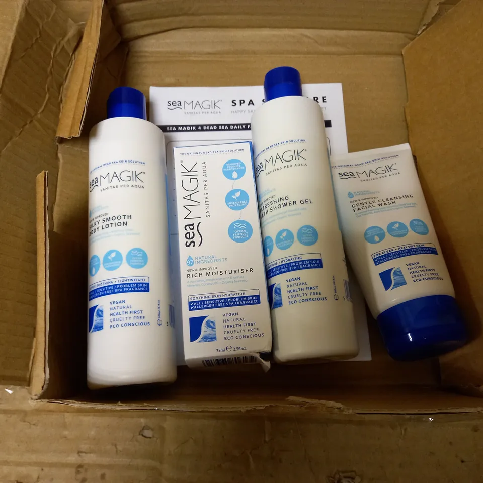 SEA MAGIK SPA SELF CARE 