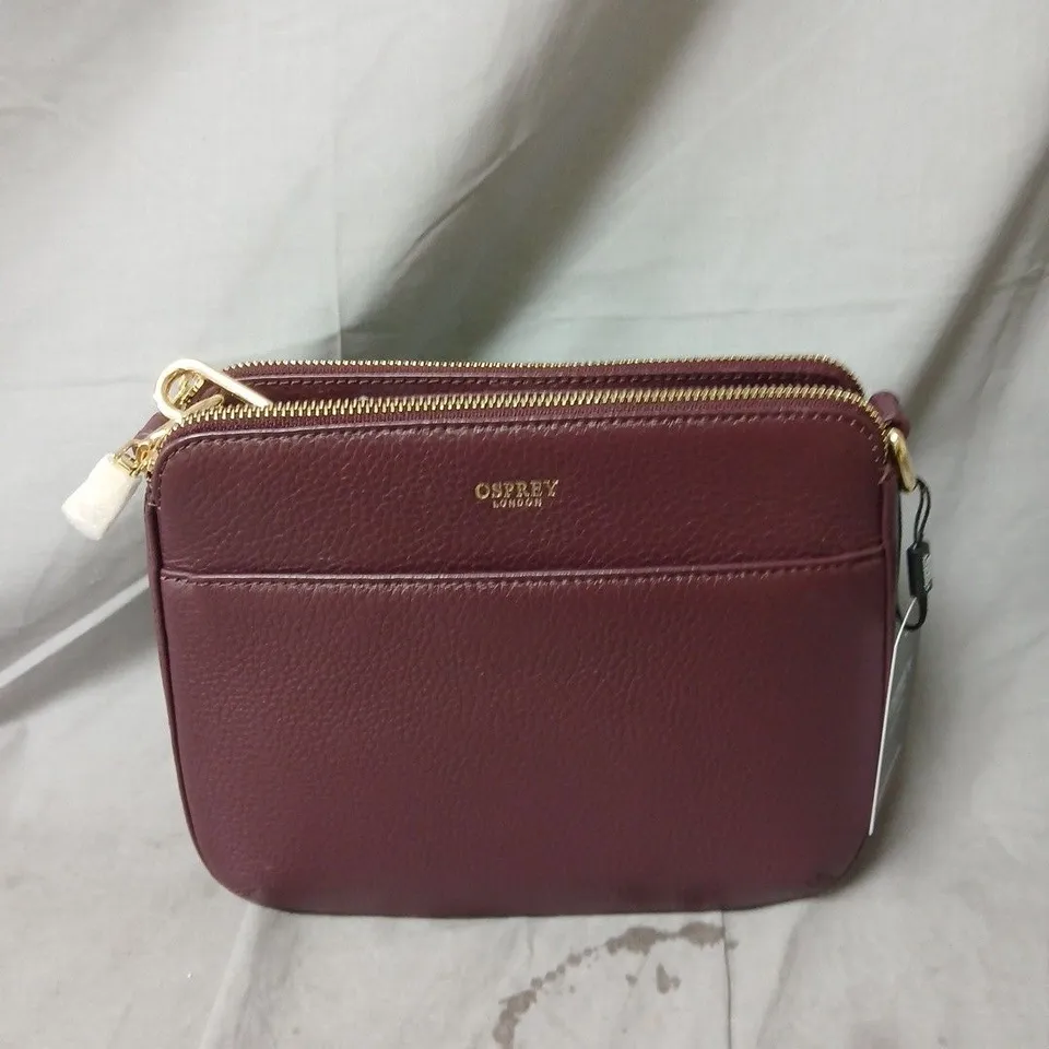 OSPREY LONDON OLIVIA CONVERTIBLE CROSSBODY/ SHOULDER BAG