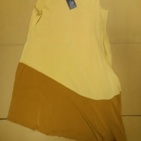 LOT OF 17 BRAND NEW MARLA WYNNE LUXE CREPE DRAPE DRESSES YELLOW SIZE XL