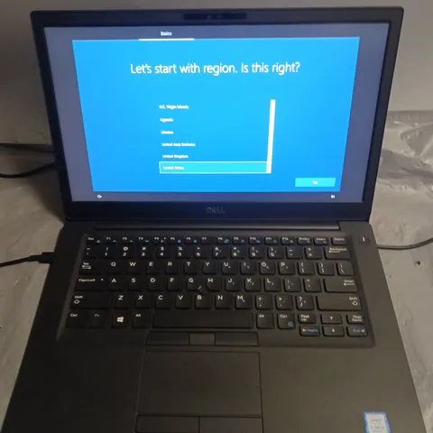 DELL LATITUDE 7490 INTEL CORE I5 LAPTOP 