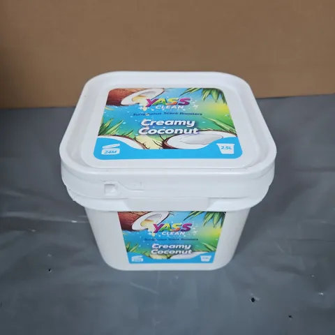 YASS CLEAN CREAMY COCONUT SCENT BOOSTER – 2.5L