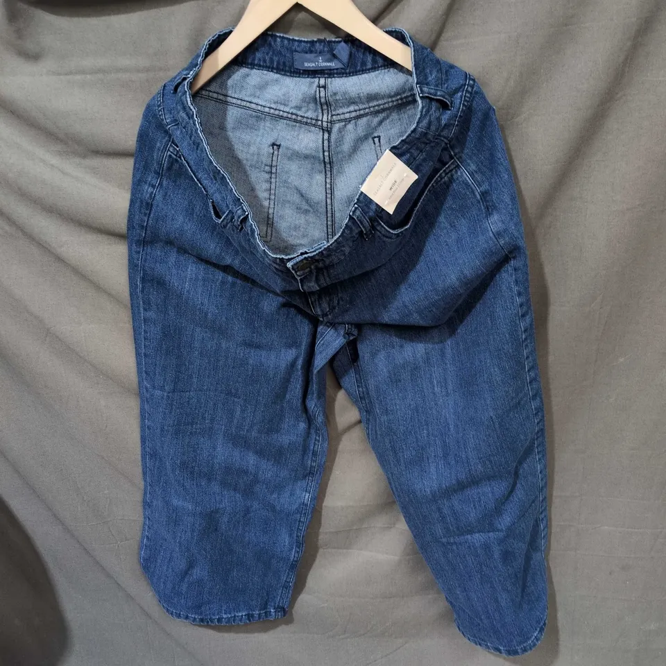 SEA SALT CORNWALL DENIM JEANS – UK 14 (WOMEN)