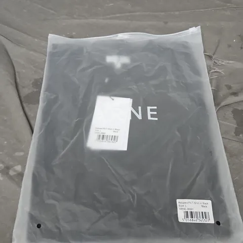 BAGGED ARNE RELAXED FIT T-SHIRT - SIZE LARGE