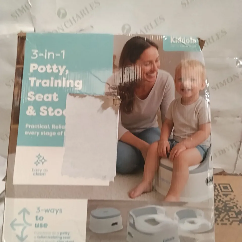 BOXED 3 IN 1 POTTY