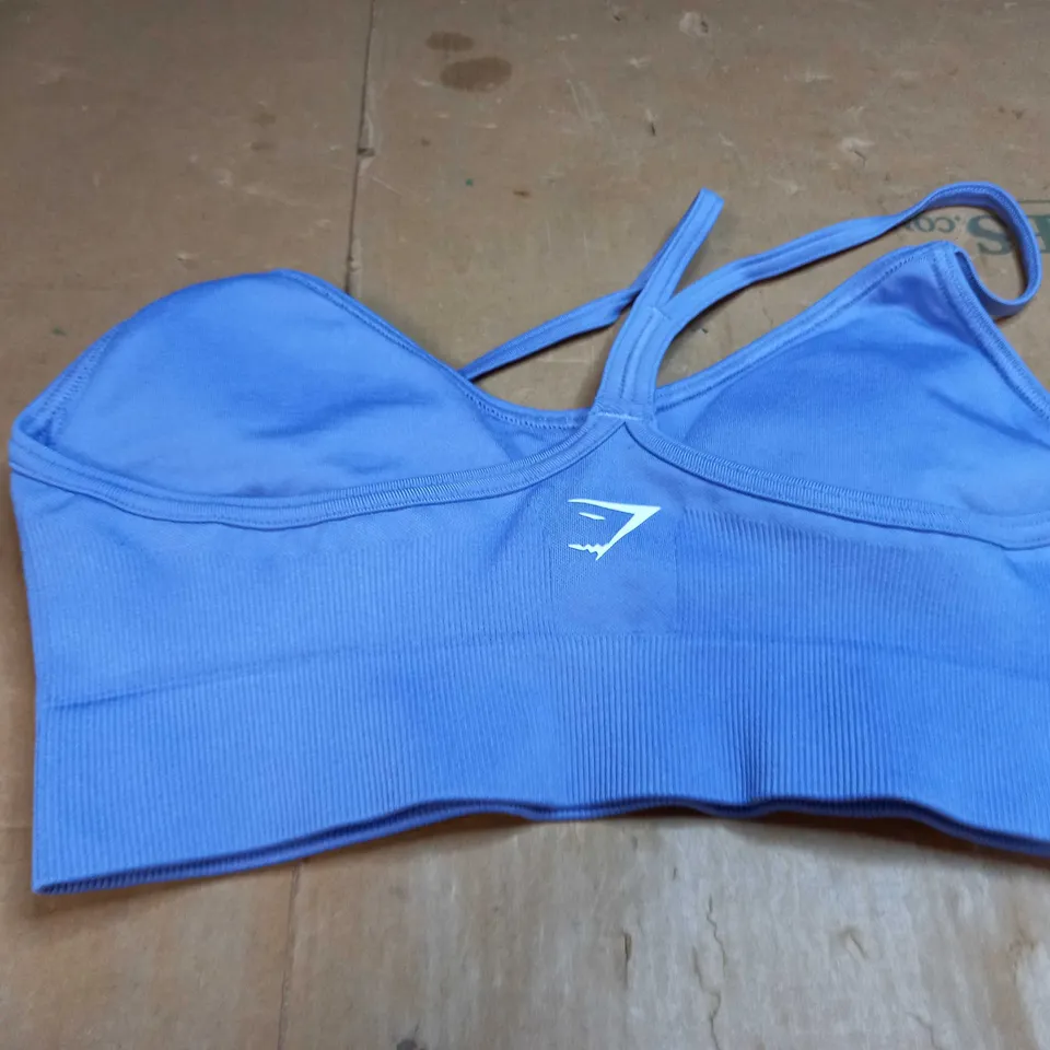 GYMSHARK SUPPORT BRA SIZE S