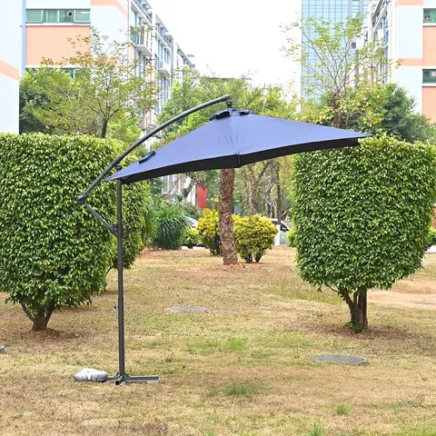 BOXED BLISS & BEYOND 9.84FT PATIO UMBRELLA 