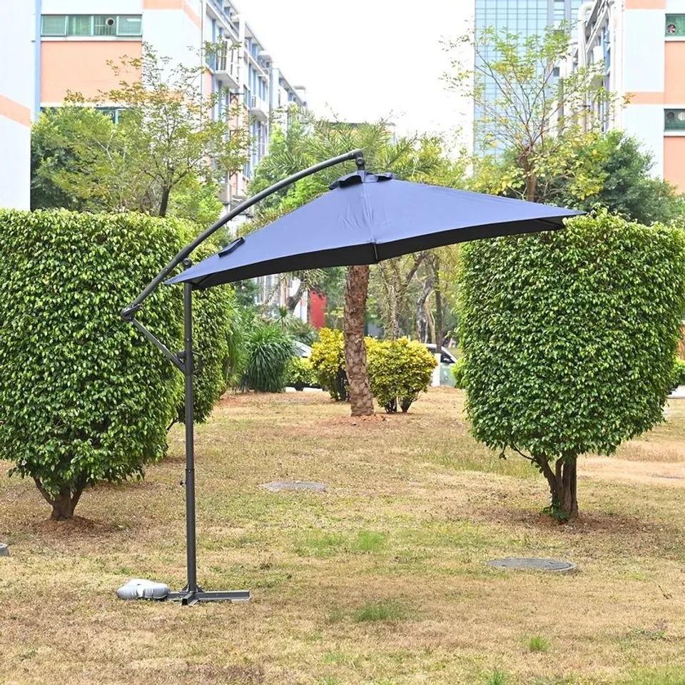 BOXED BLISS & BEYOND 9.84FT PATIO UMBRELLA