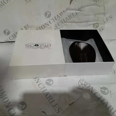 EASILOCKS FRINGE MOCHA BROWN