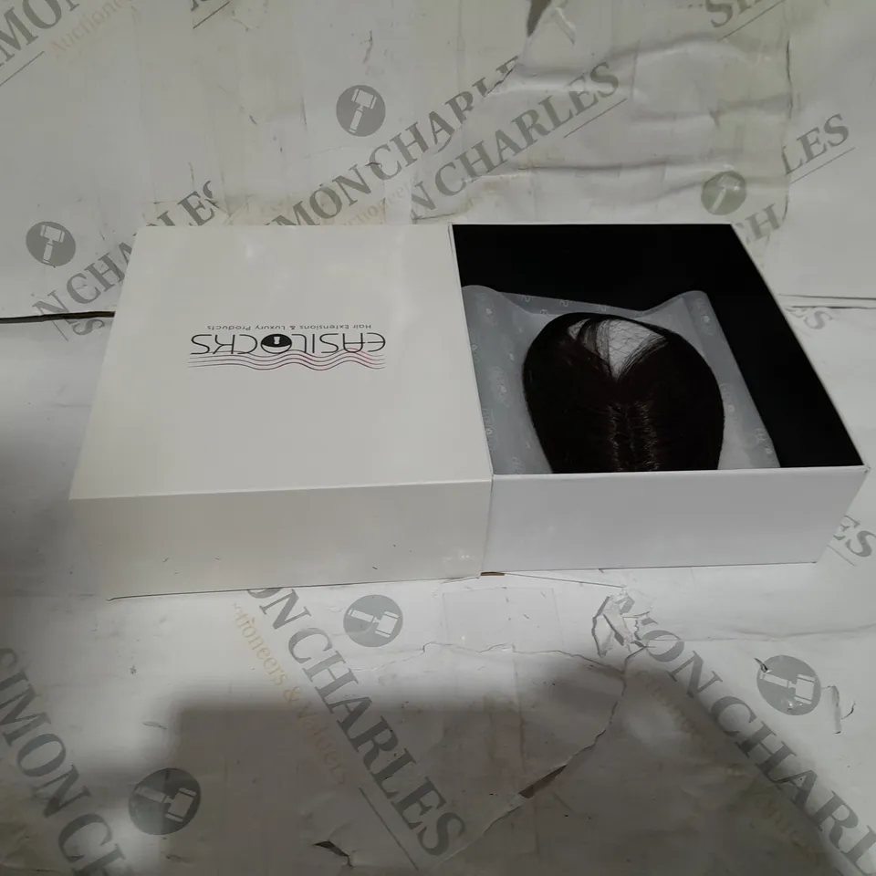 EASILOCKS FRINGE MOCHA BROWN 