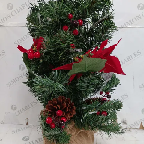 BOXED TABLE TOP TREE