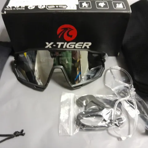 BOXED X-TIGER SPORTS STYLE GLASSES