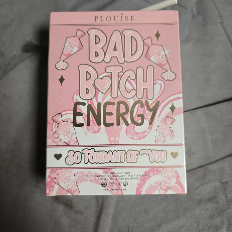 P.LOUISE BAD B*TCH ENERGY SO FONDANT OF YOU LIP CARE SET