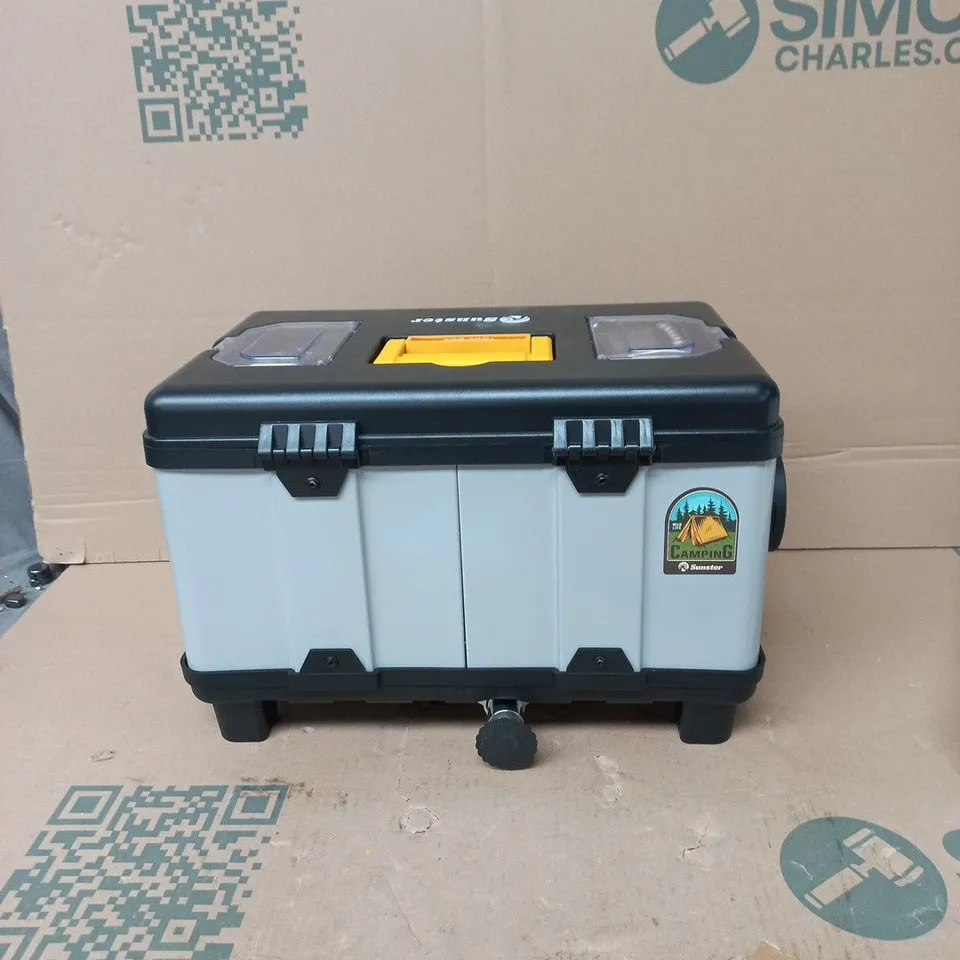 SUNSTER DIESEL AIR CAR PARKING HEATER – PORTABLE KIT IN TOOLBOX CASE 
