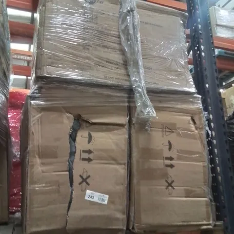 PALLET CONTAINING VARIOUS ASSORTED BOXED INCOMPLETE GARDEN FURNITURE SETS