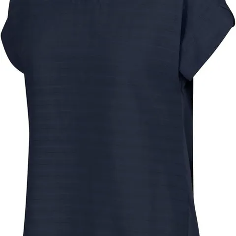 REGATTA WOMENS ADINE SHORT SLEEVE PERFORMANCE T-SHIRT NAVY SIZE 16