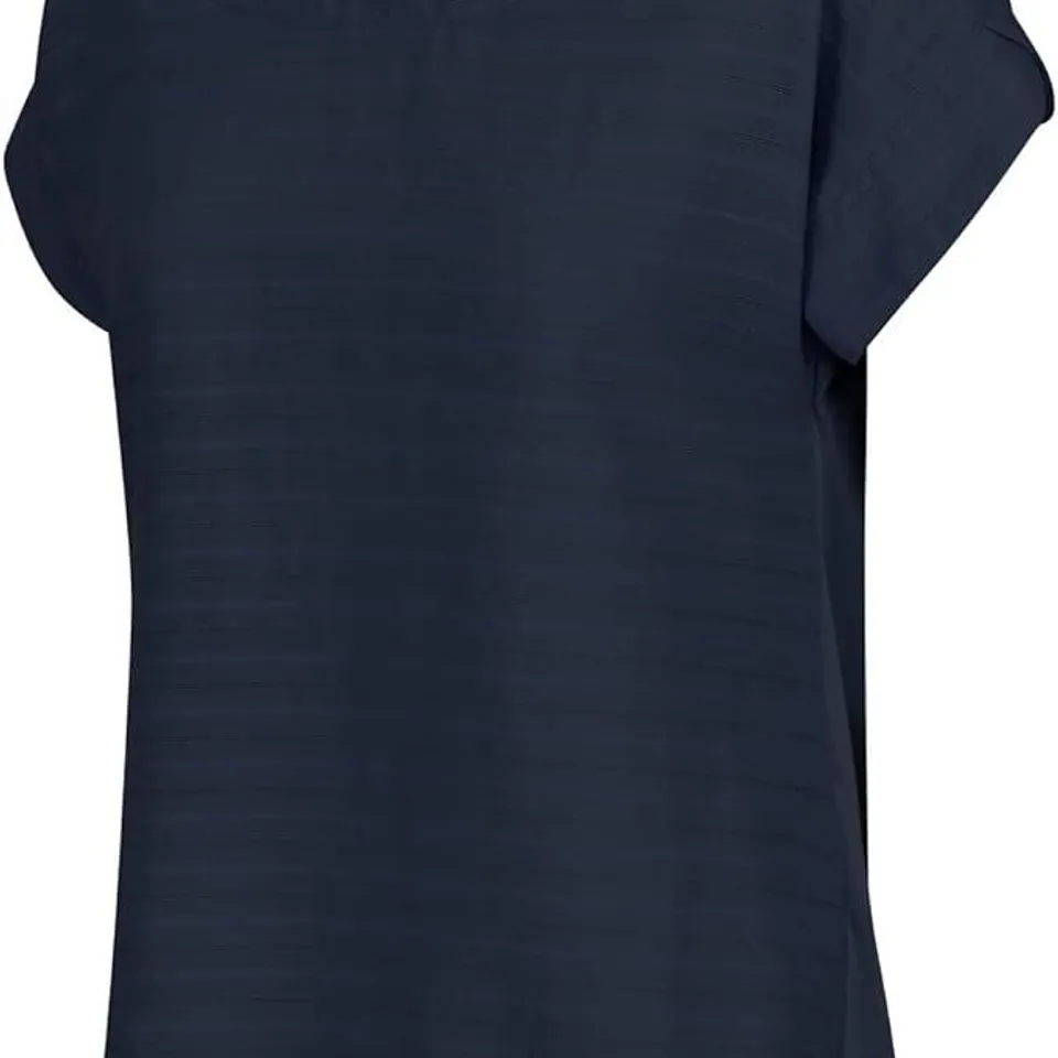 REGATTA WOMENS ADINE SHORT SLEEVE PERFORMANCE T-SHIRT NAVY SIZE 16