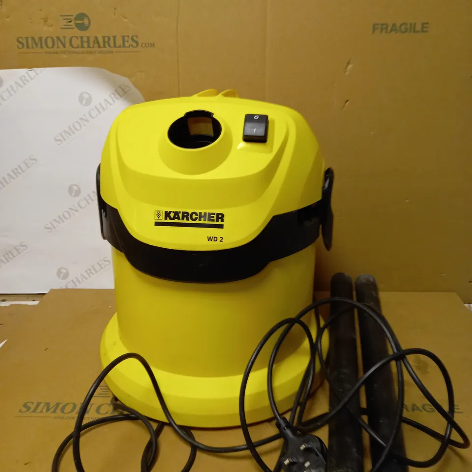 KARCHER WD2 MULTI-PURPOSE VACUUM CLEANER