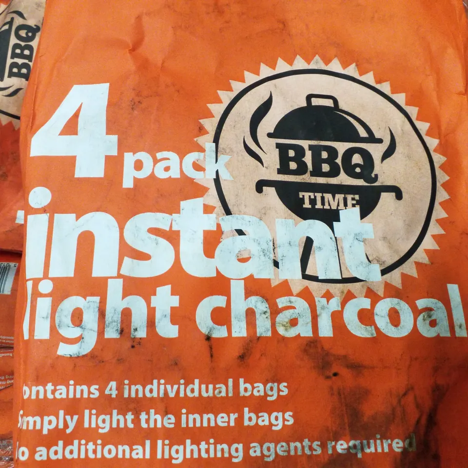 PALLET CONTAINING APPROXIMATELY 60 BAGS OF INSTANT LIGHT CHARCOAL 