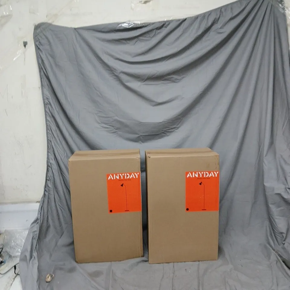 BRANDON FLOOR LAMPS – BOXED PAIR