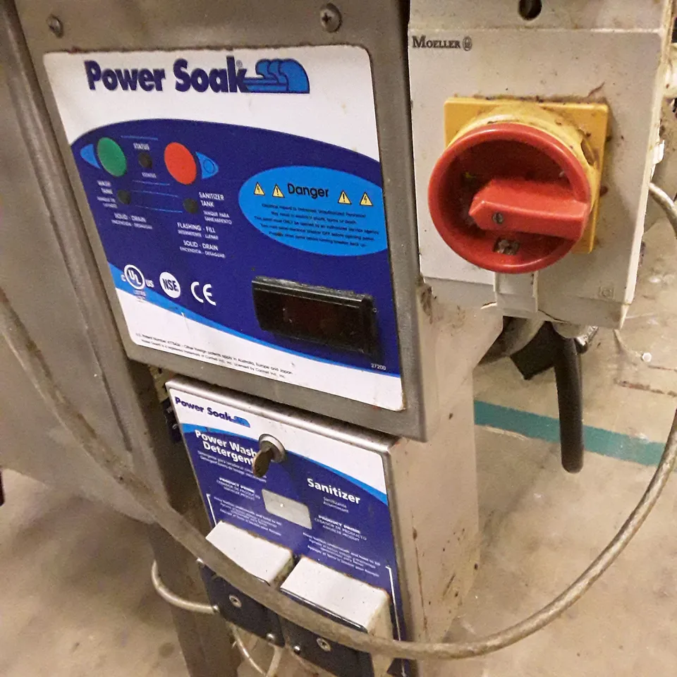 POWERSOAK POT WASHING STATION