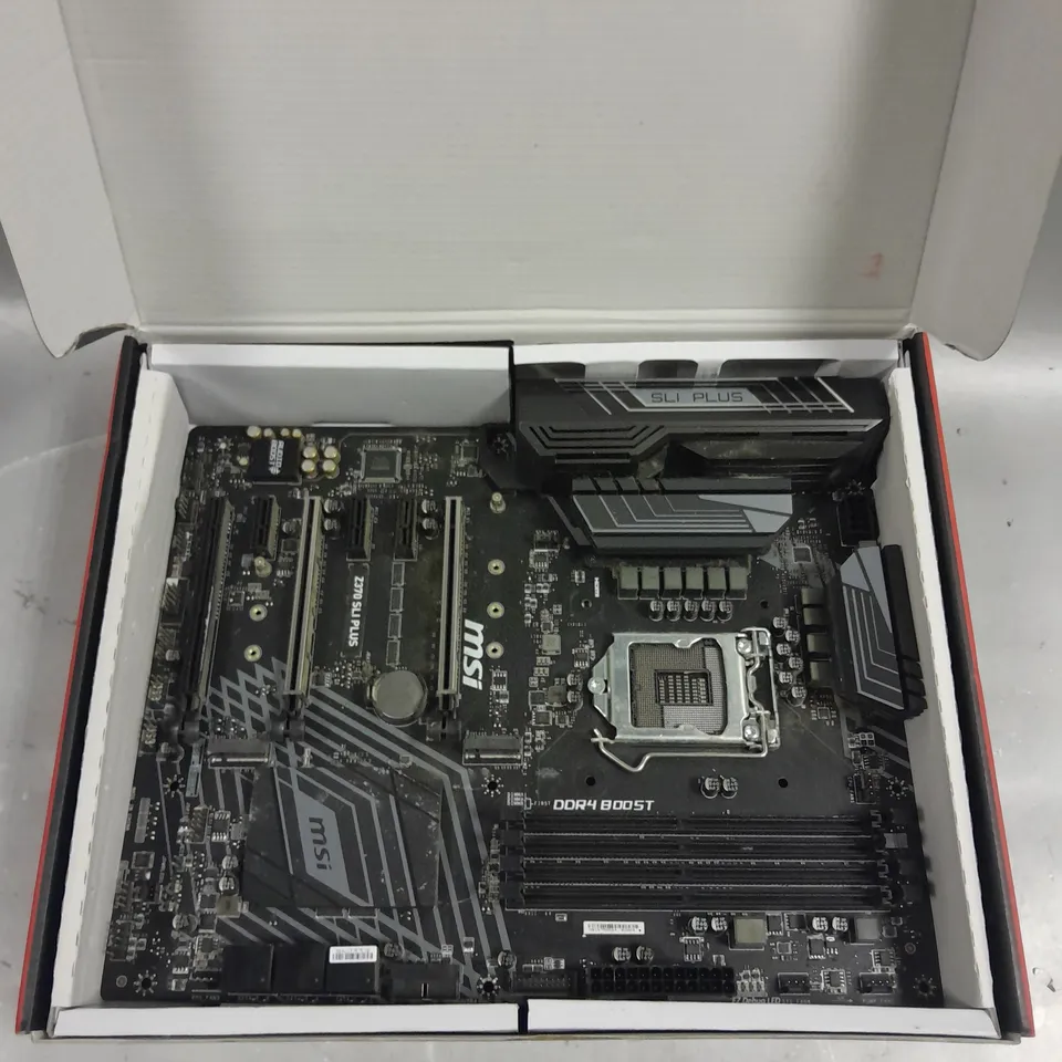 MSI Z370 GAMING MOTHERBOARD 