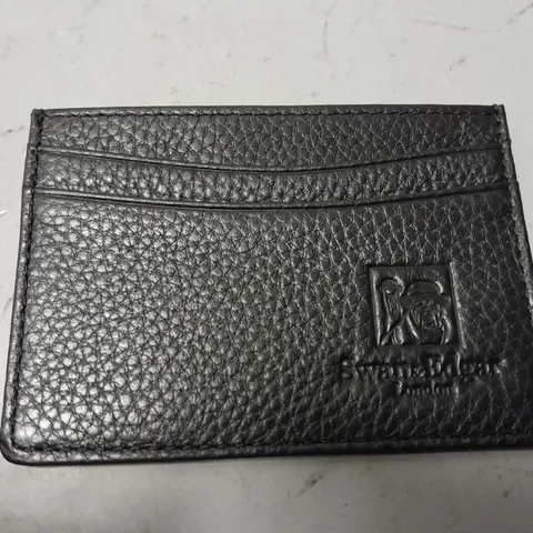 SWAN & EDGAR CREDIT CARD HOLDER IN BLACK