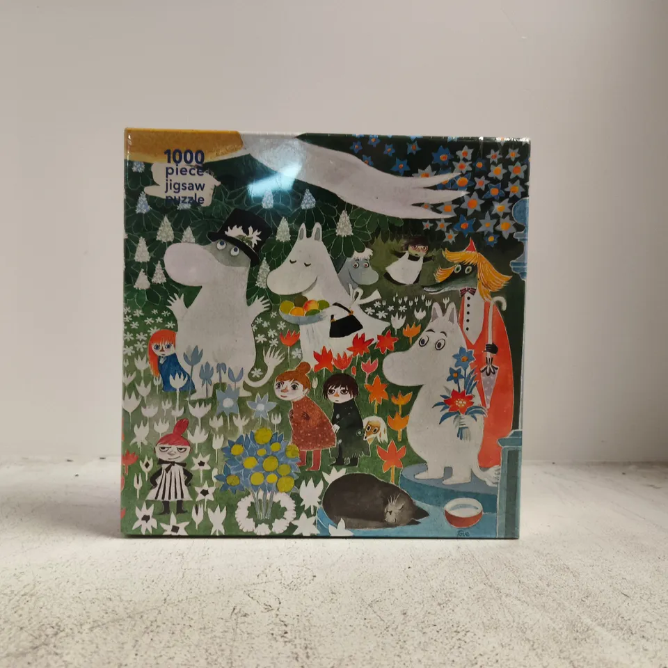 MOOMIN 1000-PIECE JIGSAW PUZZLE – A DANGEROUS JOURNEY