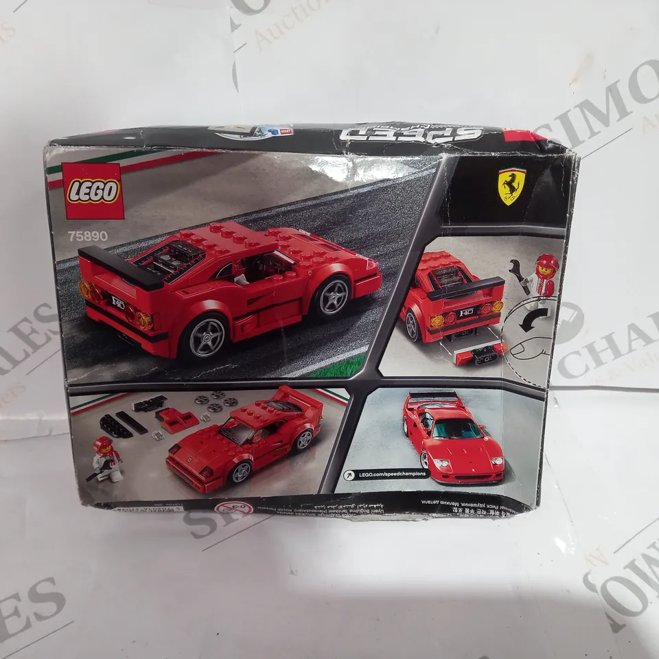 LEGO SPEED CHAMPIONS FERRARI F40