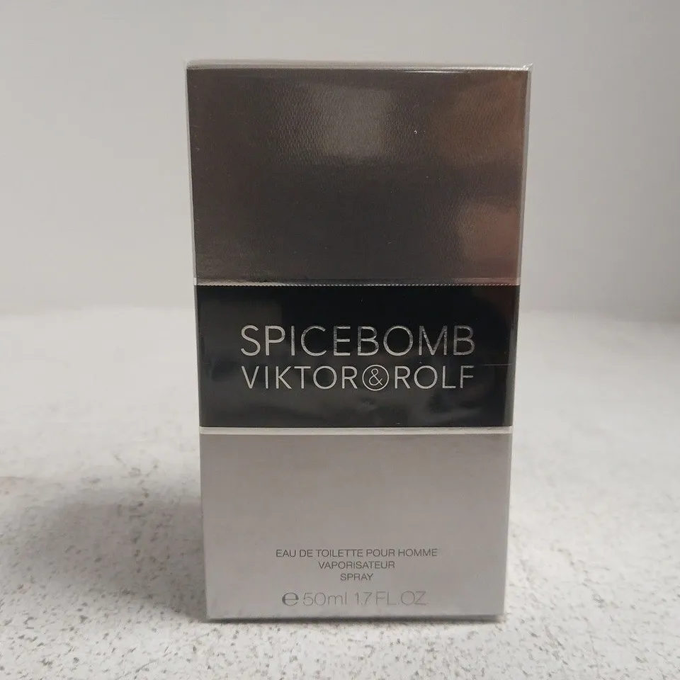 SEALED VIKTOR&ROLF SPICEBOMB EAU DE TOILETTE 50ML
