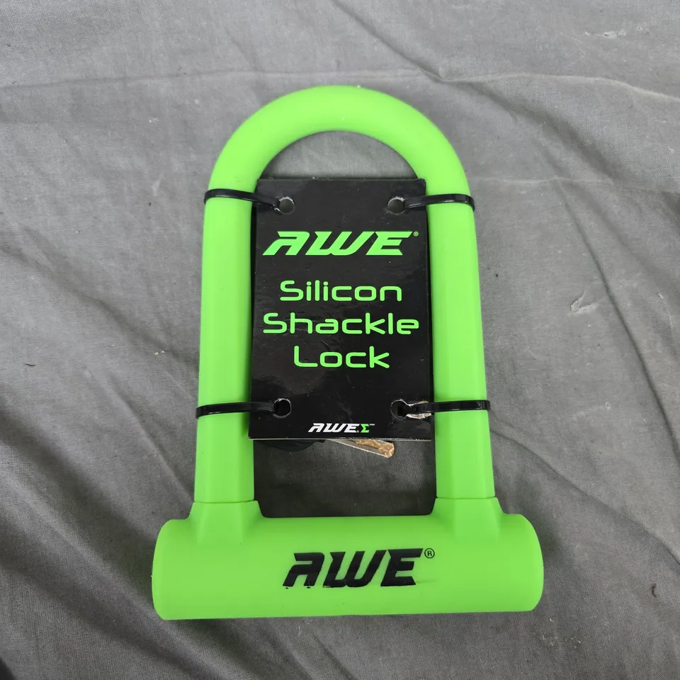 AWE SHACKLE LOCK AND KEYS 