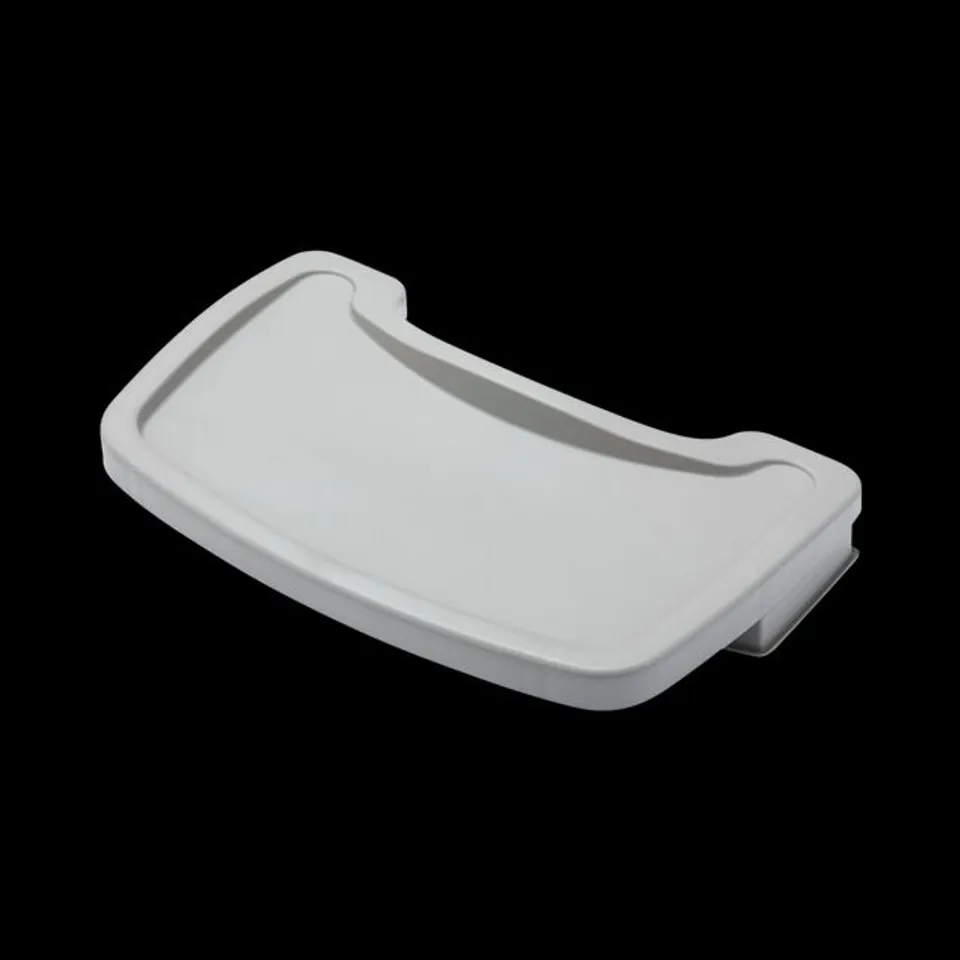 BRAND NEW RUBBERMAID TRAY FOR STURDY CHAIR - PLATINUM