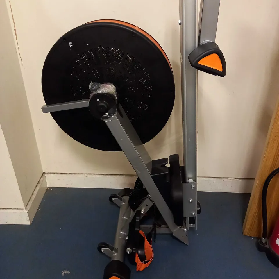V-FIT TORNADO AIR ROWING MACHINE