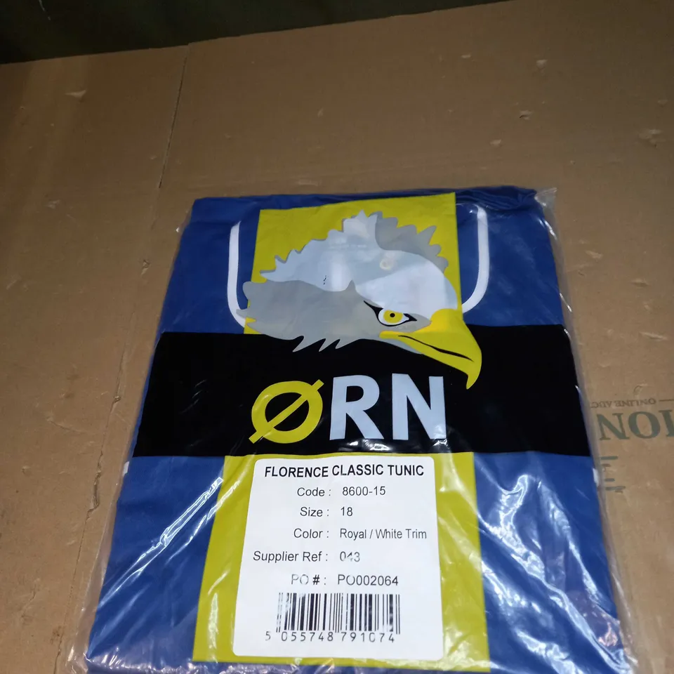 ORN FLORENCE CLASSIC TUNIC SIZE 18