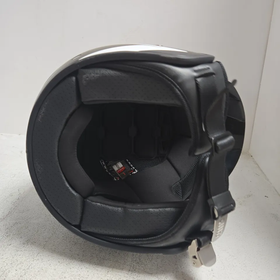 OMP RACING MOTORCYCLE HELMET – MATTE BLACK