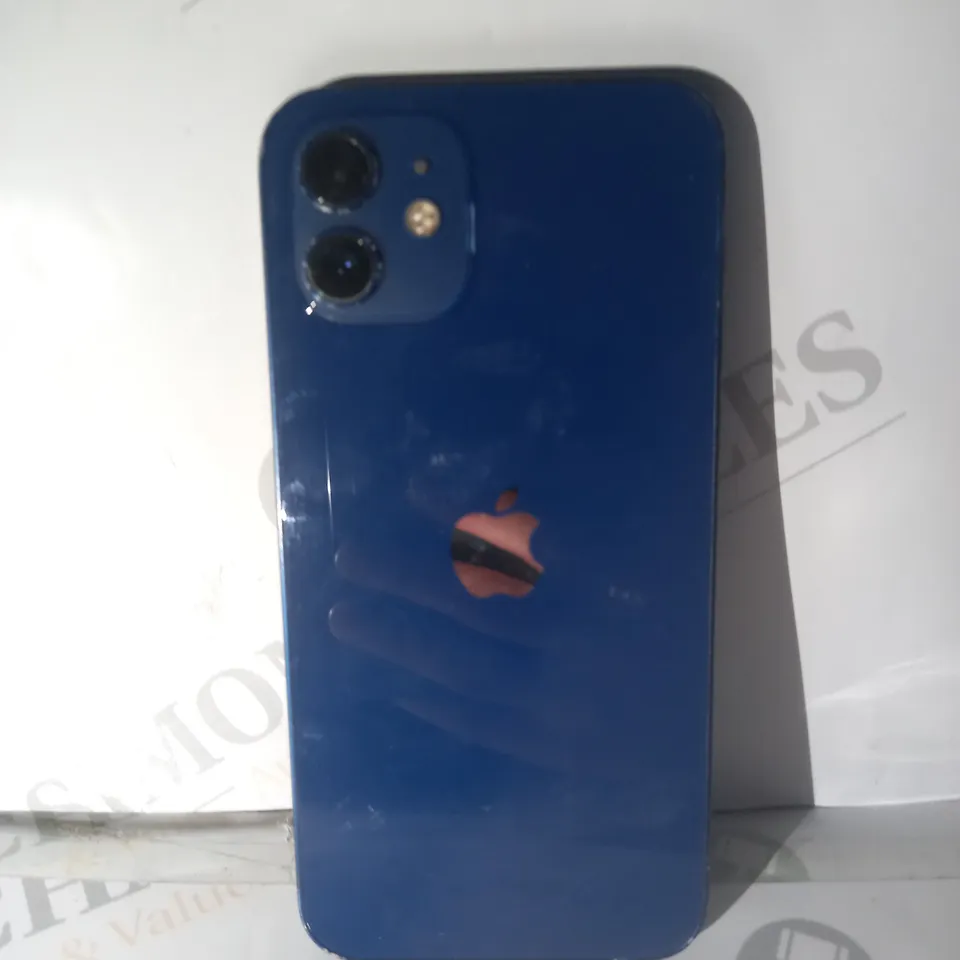BOXED APPLIE IPHONE 12 - BLUE