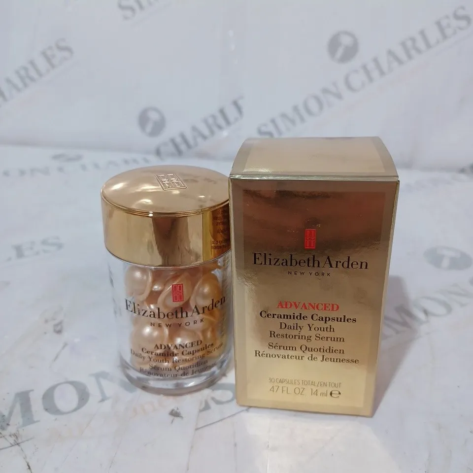 BOXED ELIZABETH ARDEN CERAMIDE CAPSULES ADVANCED