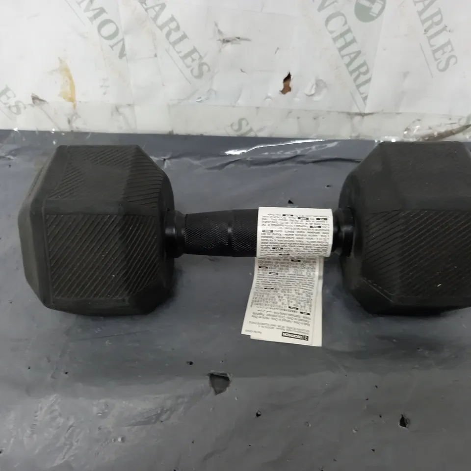 SINGULAR 10KG HEX DUMBBELL 