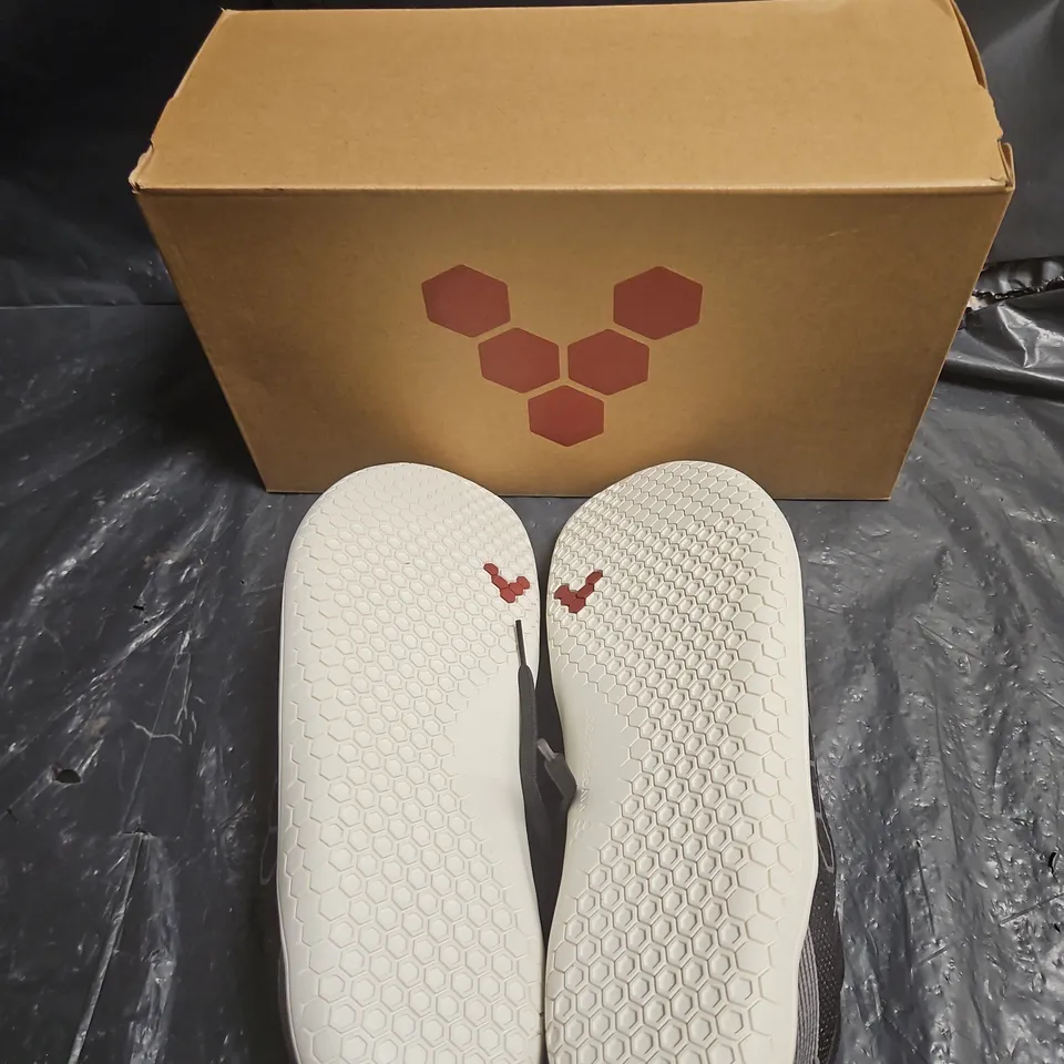 VIVOBAREFOOT PRIMUS LITE KNIT M OBSIDIAN TEXTILE – MEN'S SHOES UK SIZE 9 .