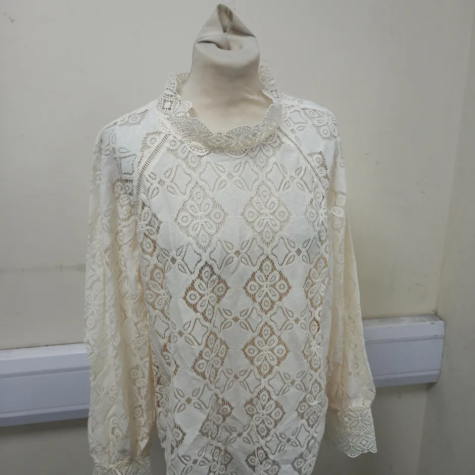 MNG BLUSA STYLE SHIRT SIZE XXL