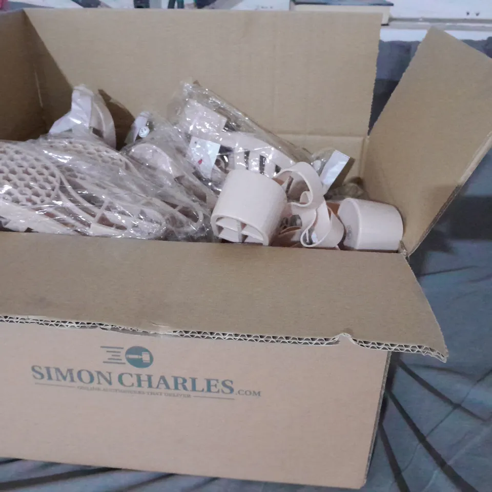 APPROXIMATELY 15 BAGGED SALMON JELLY HEELED SHOES TO INCLUDE SIZE 6 CHILDS SIZE 