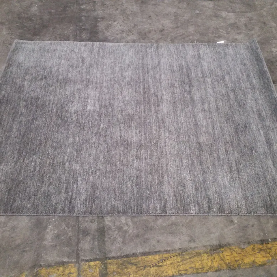 BRAND NEW PACO HOME ATLAS 100 RUG IN GREY - 120×170CM