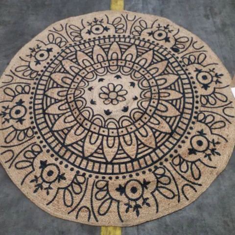 QUALITY DESIGNER VIDAXL RUG - 60CM ROUND