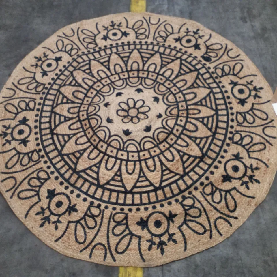 QUALITY DESIGNER VIDAXL RUG - 60CM ROUND